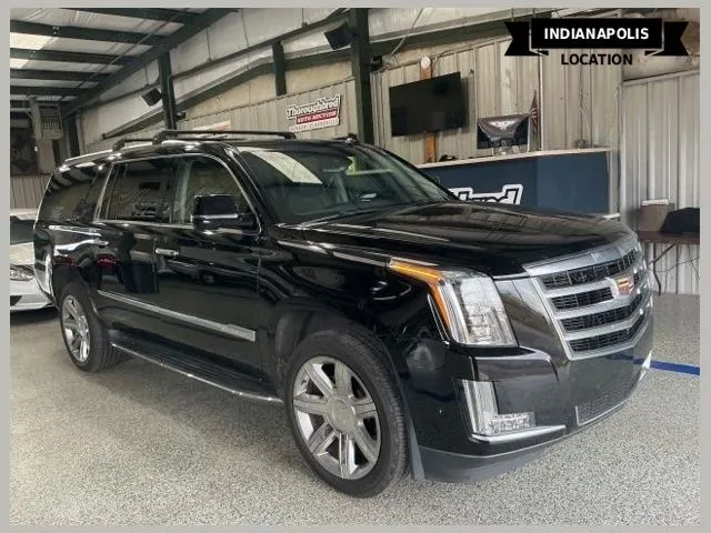 2017 Cadillac Escalade ESV Luxury for sale in Indianapolis, IN