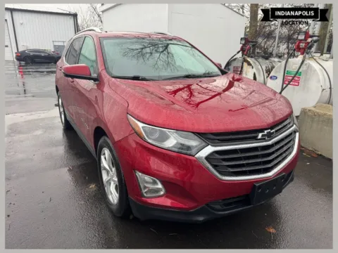 Red 2019 Chevrolet Equinox LT for sale in Indianapolis, IN