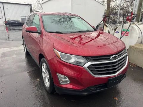 Red 2019 Chevrolet Equinox LT for sale in Indianapolis, IN