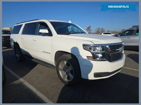 White 2018 Chevrolet Suburban LT for sale in Indianapolis, IN