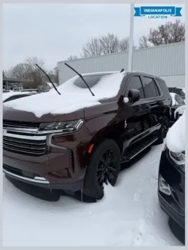 Red 2023 Chevrolet Tahoe LT for sale in Indianapolis, IN