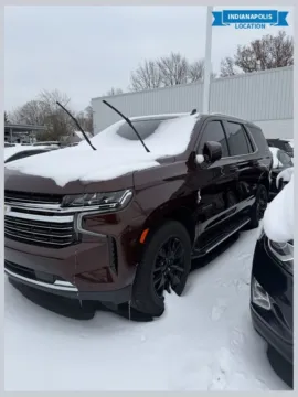 Red 2023 Chevrolet Tahoe LT for sale in Indianapolis, IN