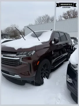 Red 2023 Chevrolet Tahoe LT for sale in Indianapolis, IN