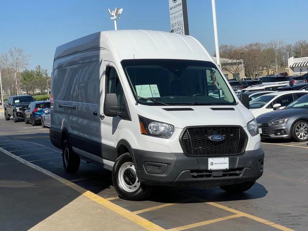 White 2022 Ford Transit-250 for sale in Indianapolis, IN