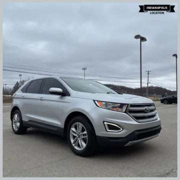 Silver 2017 Ford Edge SEL for sale in Indianapolis, IN