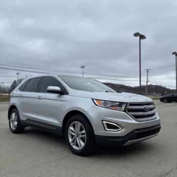 Silver 2017 Ford Edge SEL for sale in Indianapolis, IN