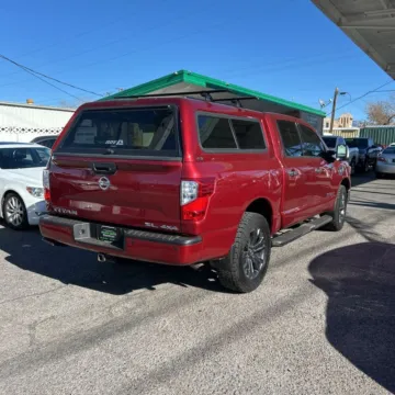 Another view of 2017 Nissan Titan SL for sale in Indianapolis, IN at Indy Auto Man
