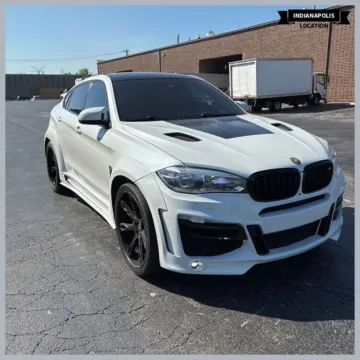 White 2016 BMW X6 M for sale in Indianapolis, IN