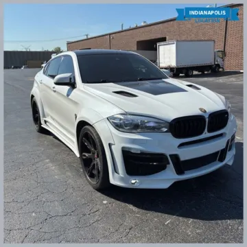 White 2016 BMW X6 M for sale in Indianapolis, IN