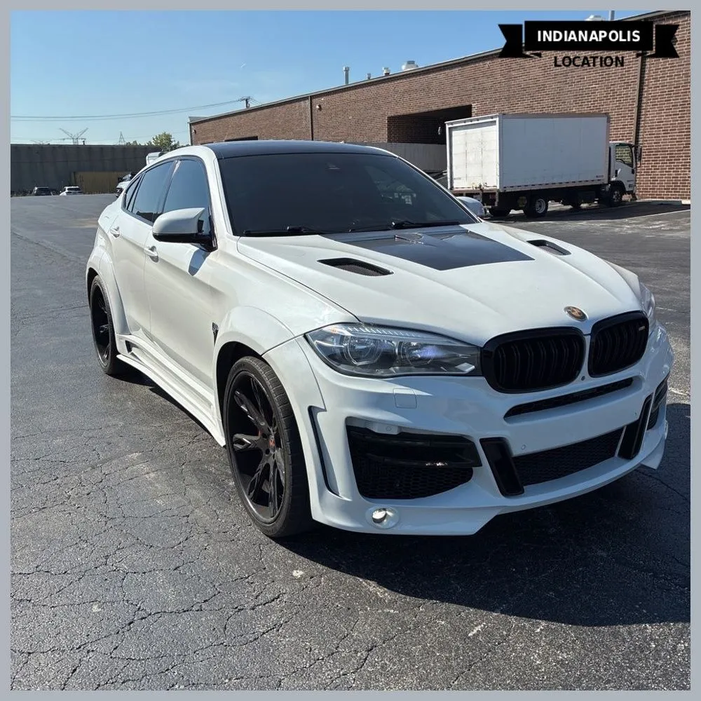 2016 BMW X6 M M