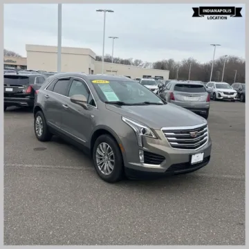 Brown 2018 Cadillac XT5 Luxury for sale in Indianapolis, IN