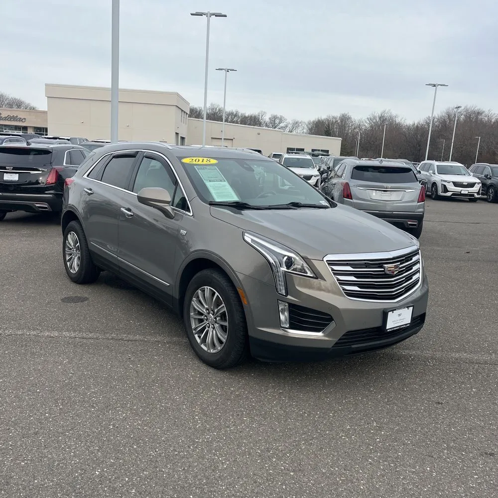 2018 Cadillac XT5 Luxury