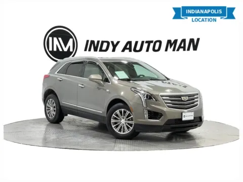 Brown 2018 Cadillac XT5 Luxury for sale in Indianapolis, IN