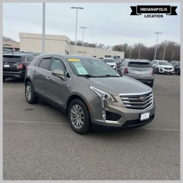 Brown 2018 Cadillac XT5 Luxury for sale in Indianapolis, IN