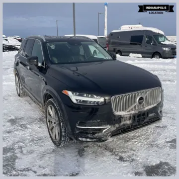Black 2019 Volvo XC90 T6 Inscription for sale in Indianapolis, IN