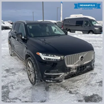 Black 2019 Volvo XC90 T6 Inscription for sale in Indianapolis, IN