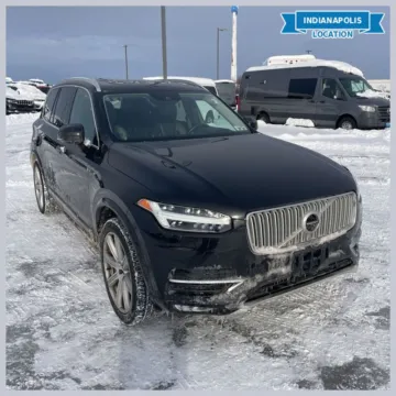 Black 2019 Volvo XC90 T6 Inscription for sale in Indianapolis, IN