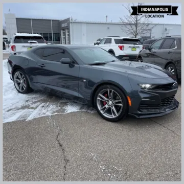 Gray 2020 Chevrolet Camaro SS 2SS for sale in Indianapolis, IN