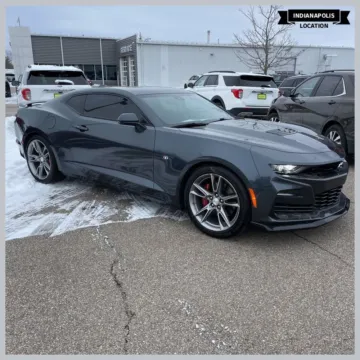 Gray 2020 Chevrolet Camaro SS 2SS for sale in Indianapolis, IN