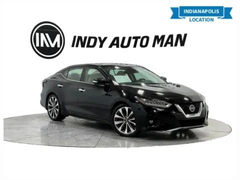 Black 2019 Nissan Maxima Platinum for sale in Indianapolis, IN