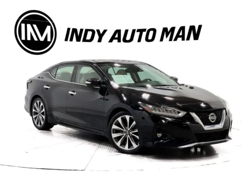 Photos of 2019 Nissan Maxima Platinum for sale in Indianapolis, IN at Indy Auto Man - Indianapolis