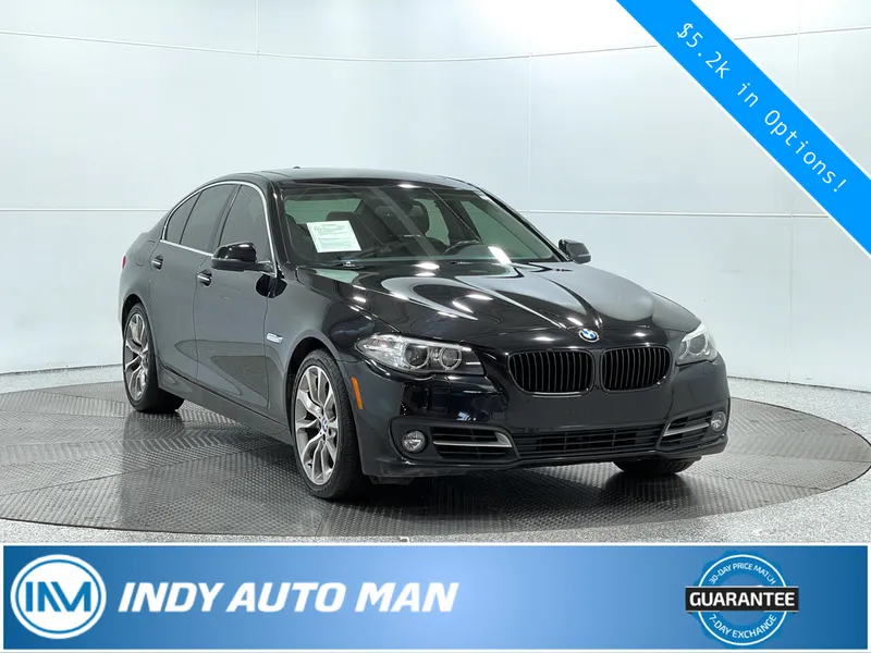 2016 BMW 5 Series 535i for sale in Indianapolis, IN