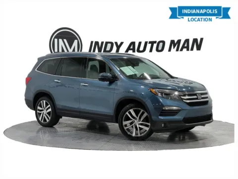 Gray 2016 Honda Pilot Elite for sale in Indianapolis, IN