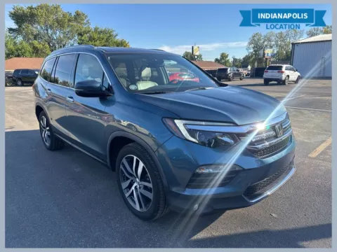 Gray 2016 Honda Pilot Elite for sale in Indianapolis, IN