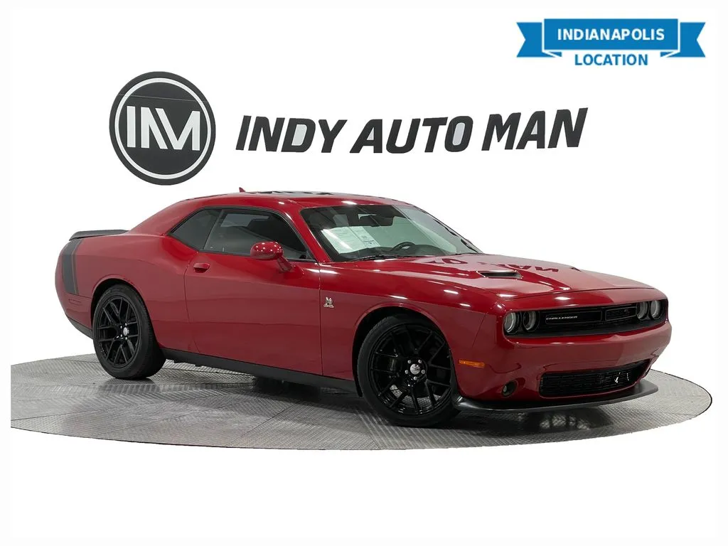 2016 Dodge Challenger Scat Pack