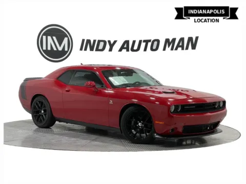 Red 2016 Dodge Challenger R/T Scat Pack for sale in Indianapolis, IN