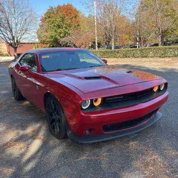 Red 2016 Dodge Challenger R/T Scat Pack for sale in Indianapolis, IN