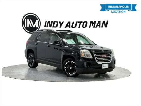 Black 2017 GMC Terrain SLT for sale in Indianapolis, IN