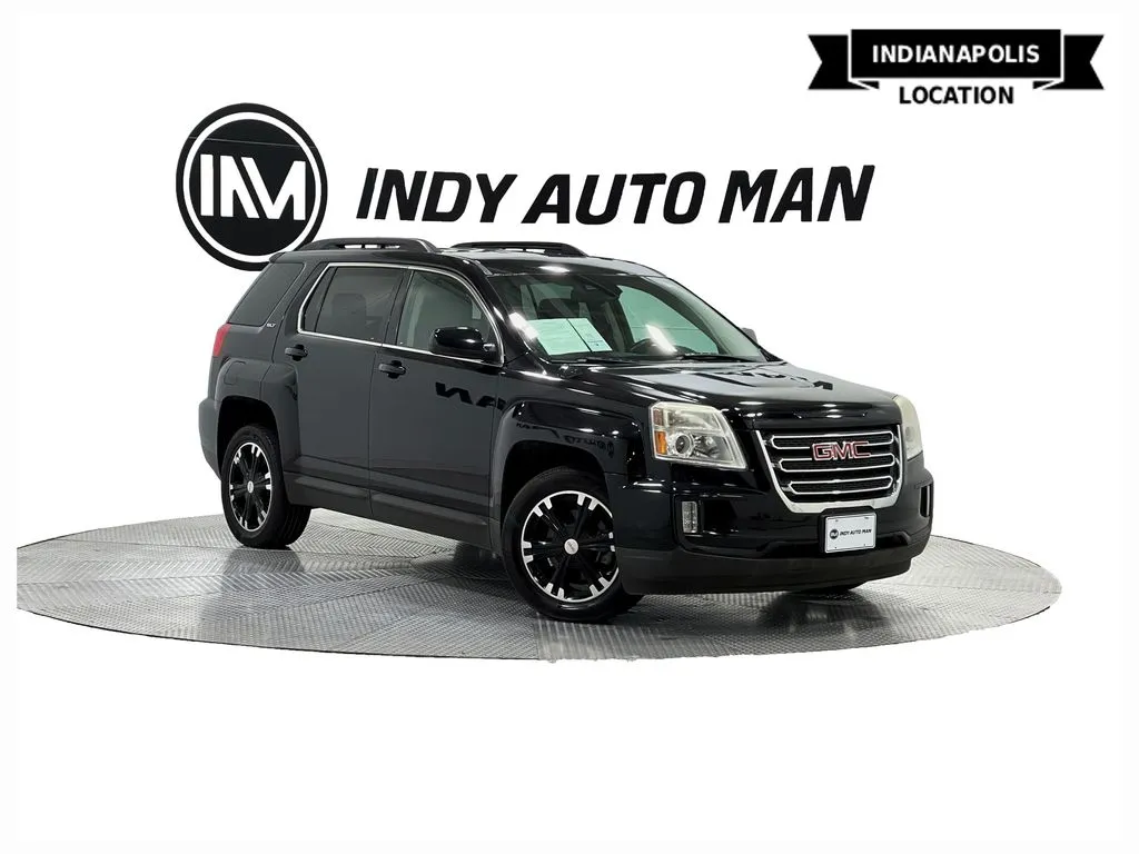 2017 GMC Terrain SLT