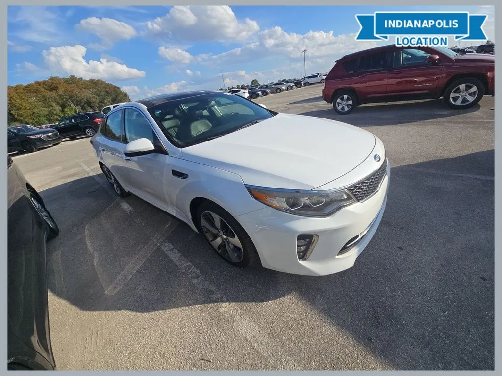 2018 Kia Optima SX Turbo for sale in Indianapolis, IN