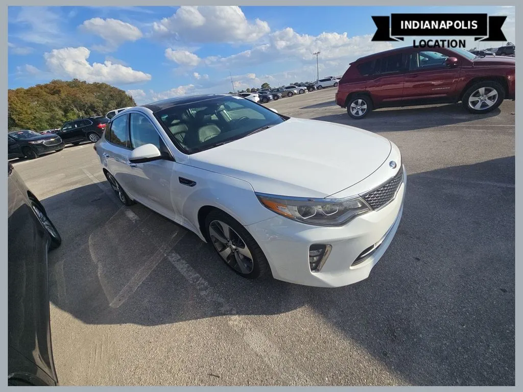 2018 Kia Optima SX Turbo