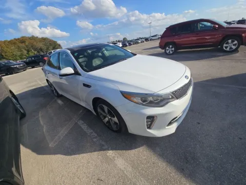 White 2018 Kia Optima SX Turbo for sale in Indianapolis, IN