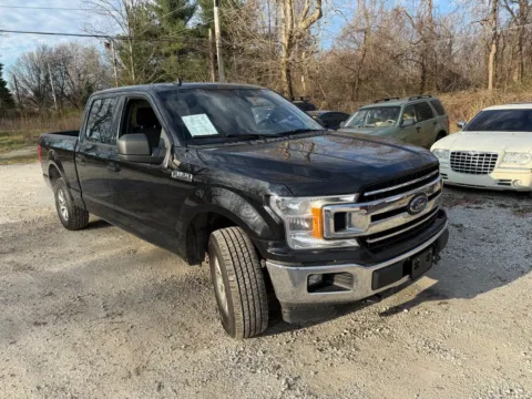 Black 2019 Ford F-150 XLT for sale in Indianapolis, IN