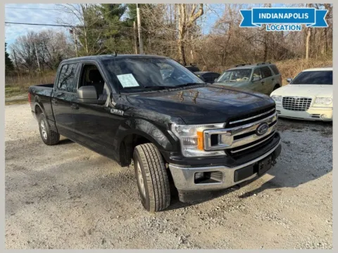 Black 2019 Ford F-150 XLT for sale in Indianapolis, IN
