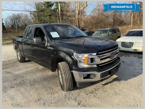 Black 2019 Ford F-150 XLT for sale in Indianapolis, IN