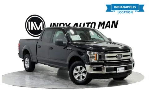 Black 2019 Ford F-150 XLT for sale in Indianapolis, IN