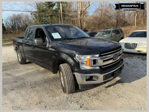 Black 2019 Ford F-150 XLT for sale in Indianapolis, IN