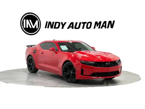 Red 2019 Chevrolet Camaro 1LT for sale in Indianapolis, IN