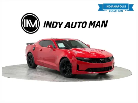 Red 2019 Chevrolet Camaro 1LT for sale in Indianapolis, IN