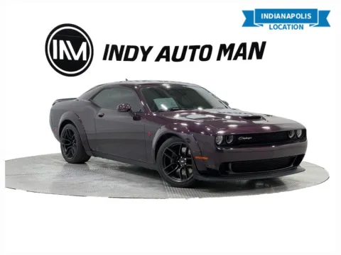 Purple 2020 Dodge Challenger R/T Scat Pack Widebody for sale in Indianapolis, IN