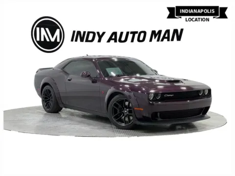 Purple 2020 Dodge Challenger R/T Scat Pack Widebody for sale in Indianapolis, IN
