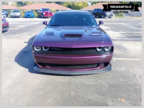 Purple 2020 Dodge Challenger R/T Scat Pack Widebody for sale in Indianapolis, IN