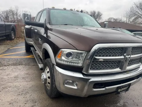 Brown 2013 Ram 3500 Laramie for sale in Indianapolis, IN