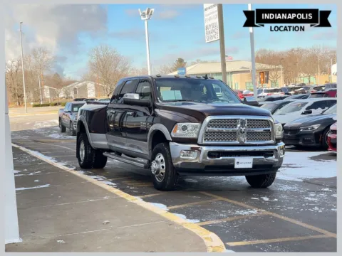 Brown 2013 Ram 3500 Laramie for sale in Indianapolis, IN