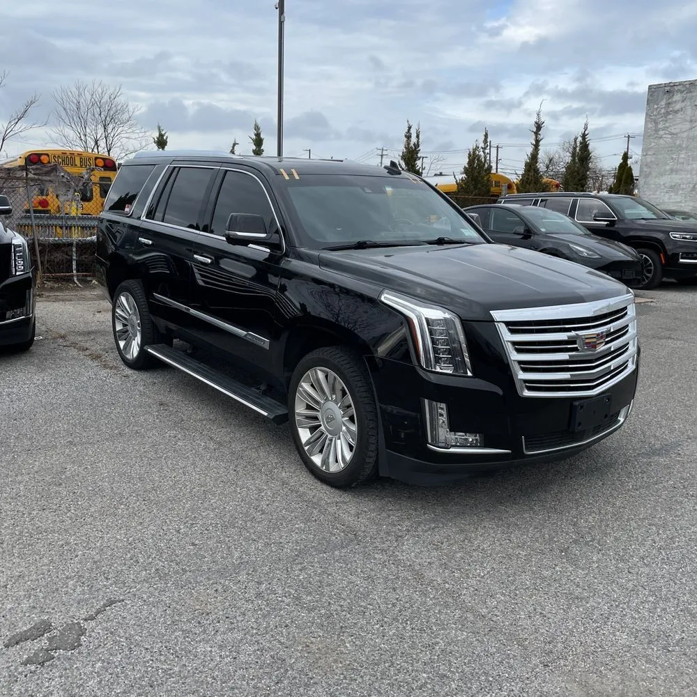 2017 Cadillac Escalade Platinum Edition
