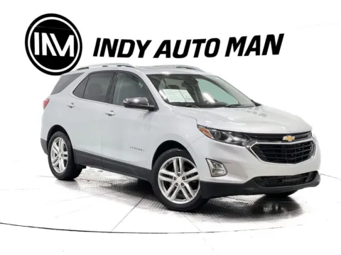Photos of 2018 Chevrolet Equinox Premier for sale in Indianapolis, IN at Indy Auto Man - Indianapolis